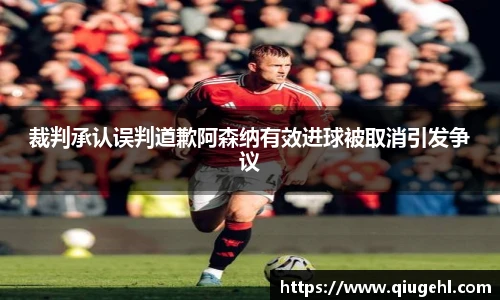 裁判承认误判道歉阿森纳有效进球被取消引发争议